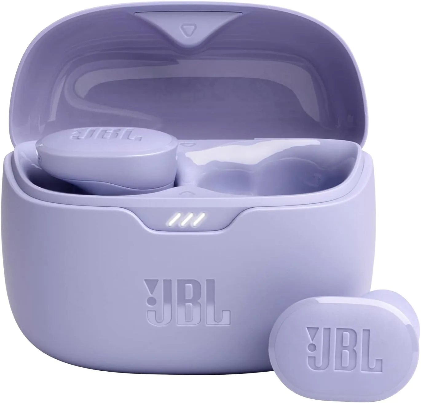 Jbl Tflex True Wireless Noise Cancelling Earbuds Ghost Purple - 6925281931239