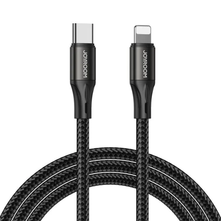 JOYROOM 20W Fast Charging Type-C to 8 Pin Cable with Nylon Braided Design