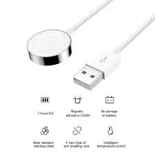 Joyroom S-IW001S | 2.5W Smart Watch Magnetic Charging Cable | USB Input