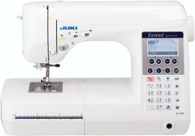 Juki Exceed HZL-F400 Computerized Sewing & Quilting Machine