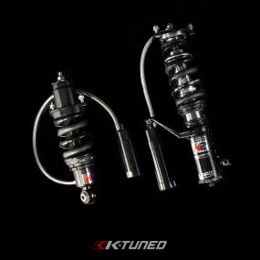 K-Tuned K2 Circuit Coilovers - 02-06 Acura RSX - Front 18K / Rear 20K - KTD-K22-RCE