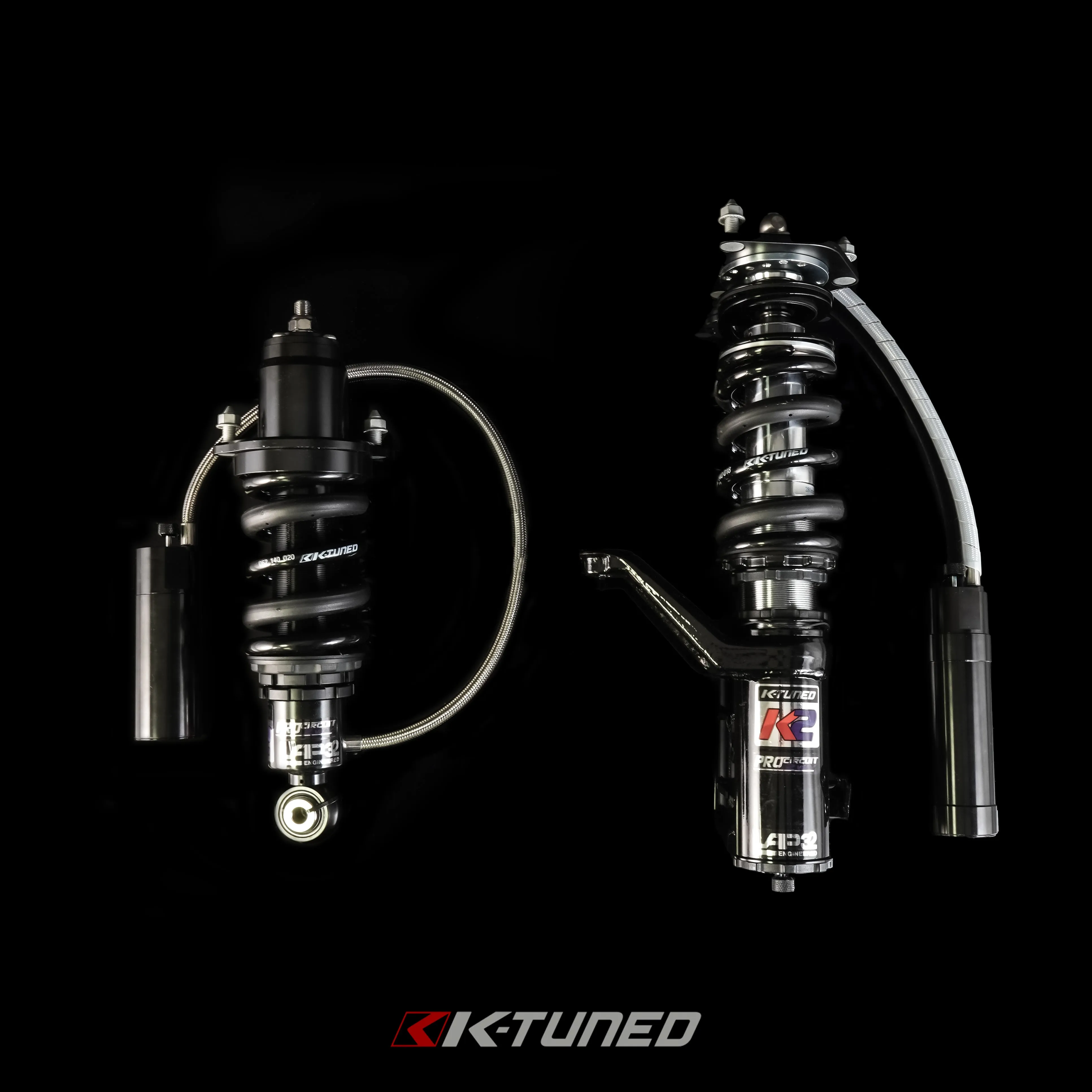 K-Tuned K2 Circuit Coilovers - 02-06 Acura RSX - Front 18K / Rear 20K - KTD-K22-RCE