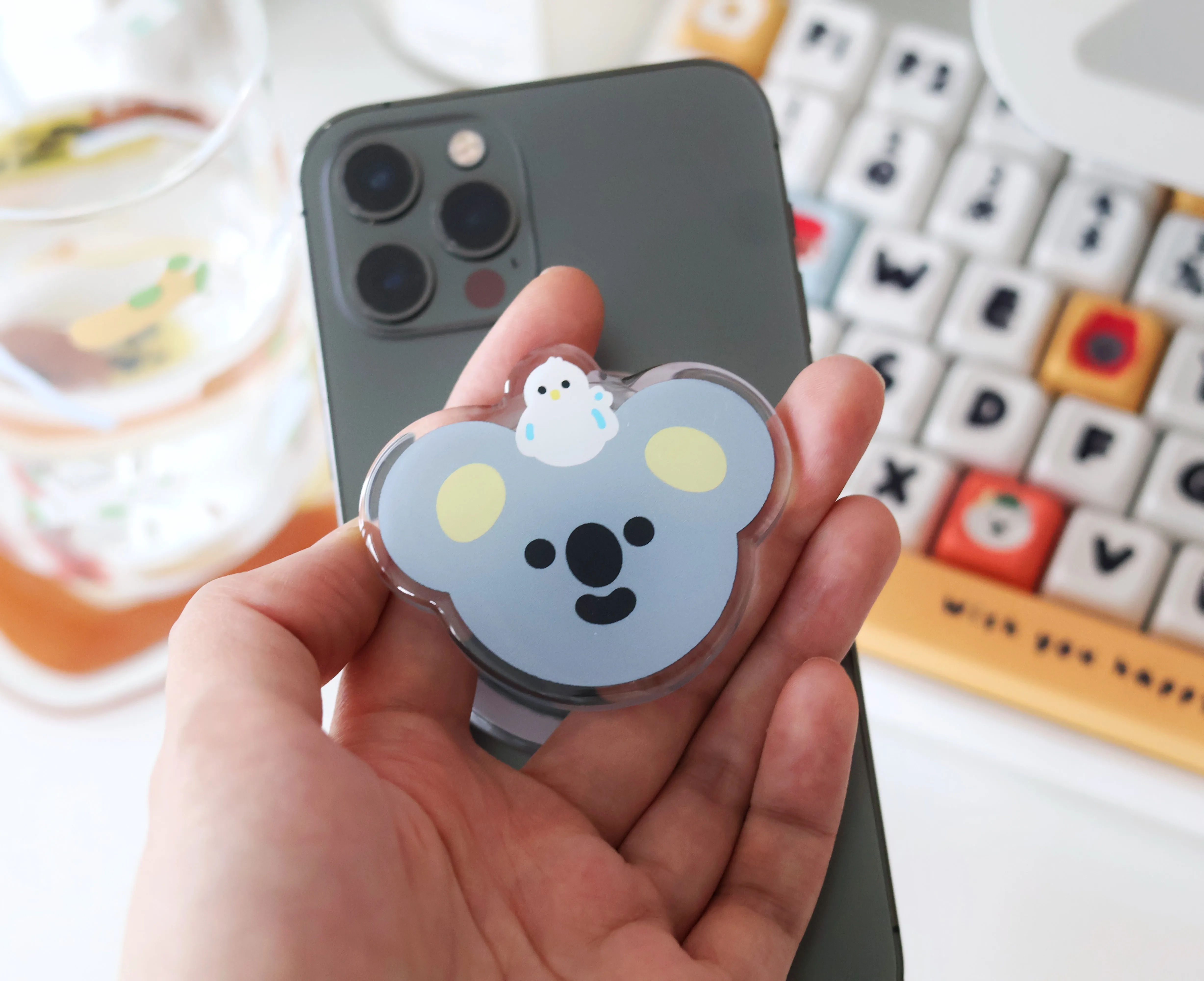 Kala Koala in Spring Phone Grip