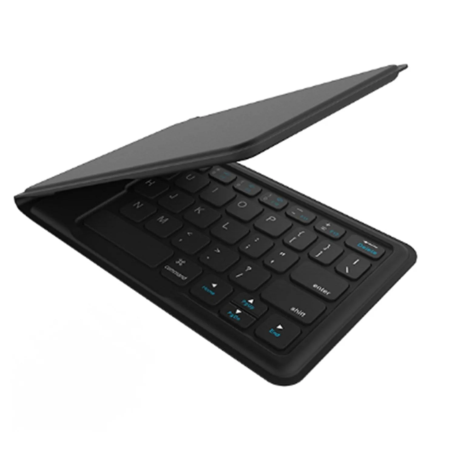 Kanex Multisync Foldable Mini Travel Keyboard - Black - K166-1128