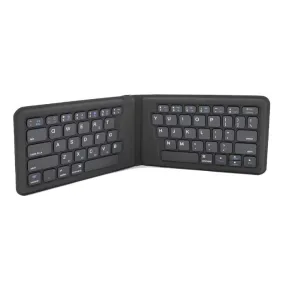 Kanex Multisync Foldable Mini Travel Keyboard - Black - K166-1128