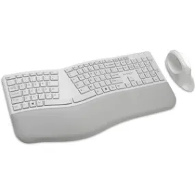 Kensington Pro Fit Ergo Wireless Keyboard and Mouse-Gray