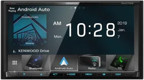 Kenwood Excelon DMX706S 6.95" Apple CarPlay and Android Auto Multimedia Receiver