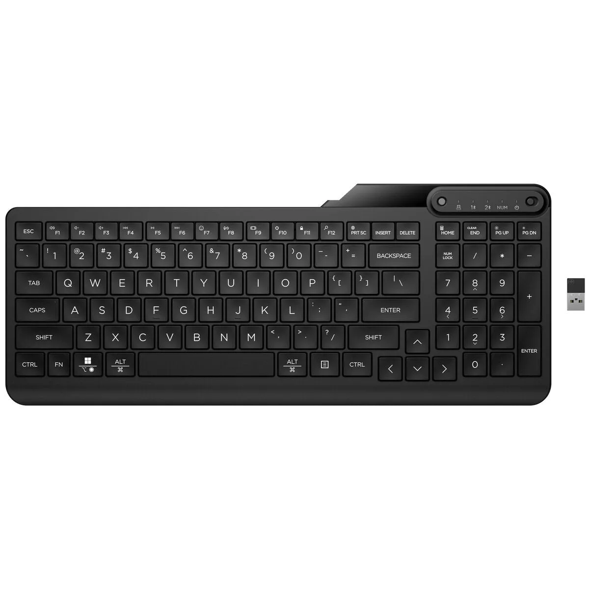 Keyboard HP 7N7B9AA#ABE Black