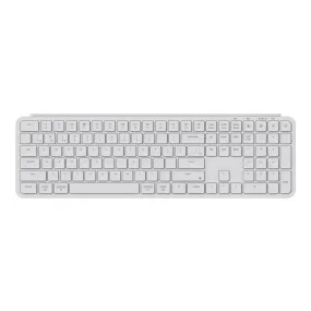 Keychron B6 Pro Ultra Slim 100% Wireless Keyboard – Ivory White B6 P K8