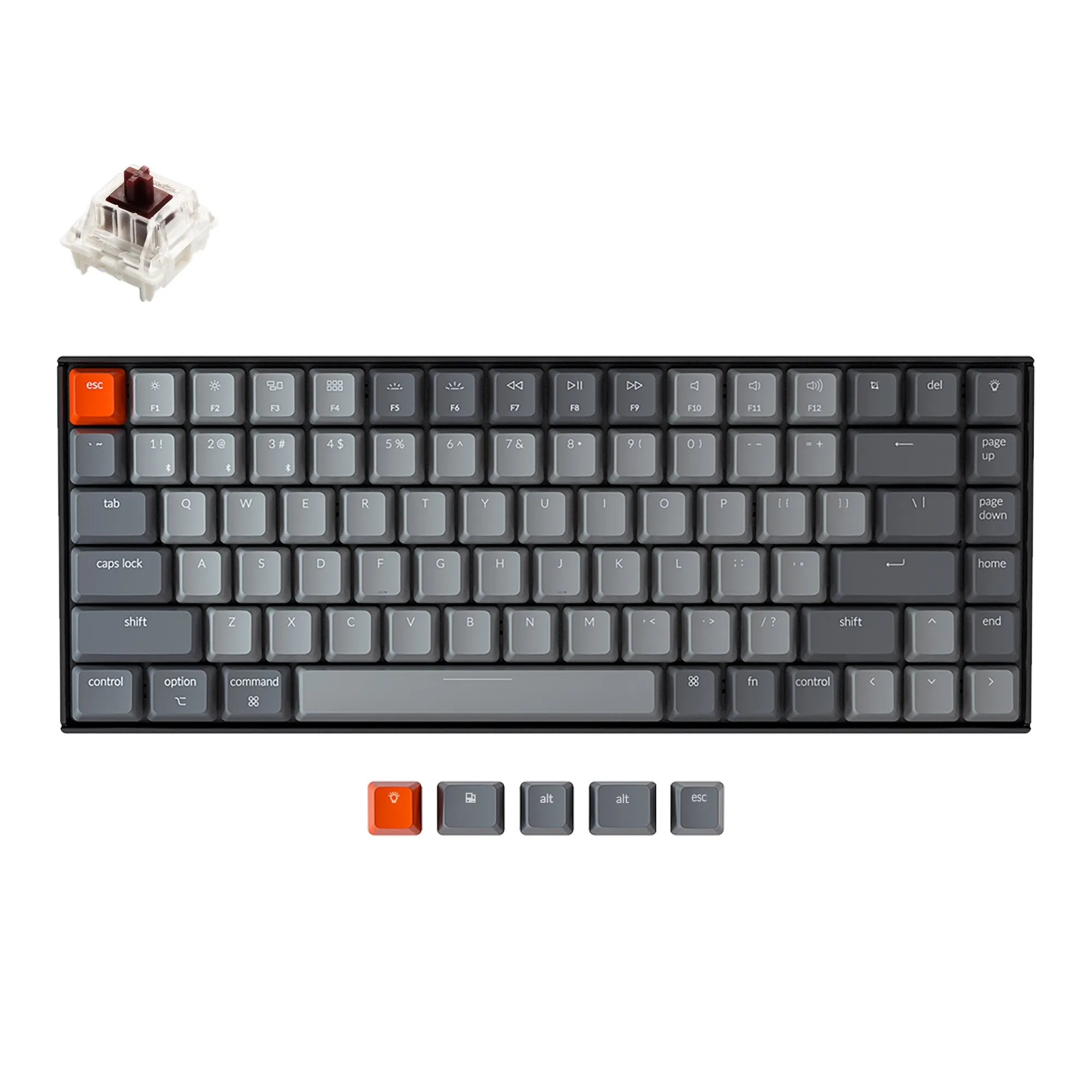 Keychron K2 Wireless Mechanical Keyboard (Version 2)