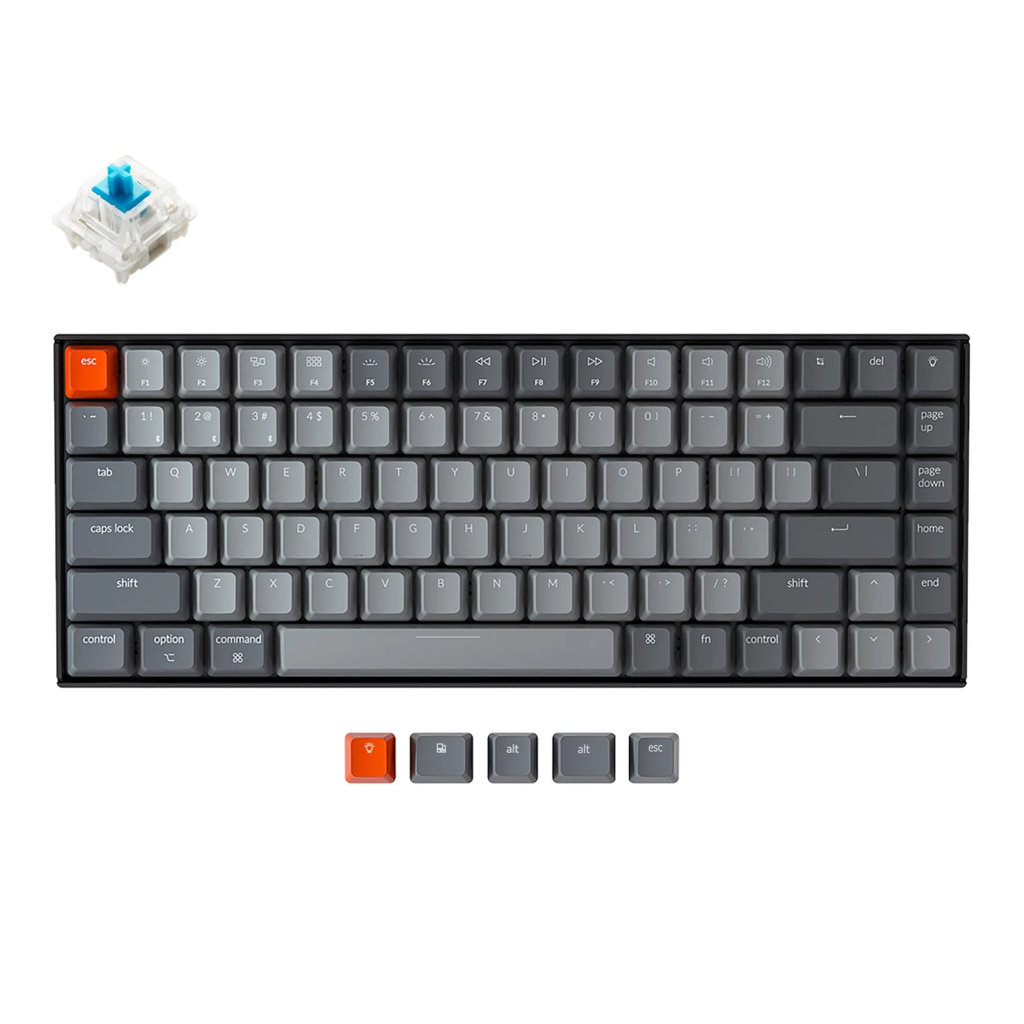 Keychron K2 Wireless Mechanical Keyboard (Version 2)