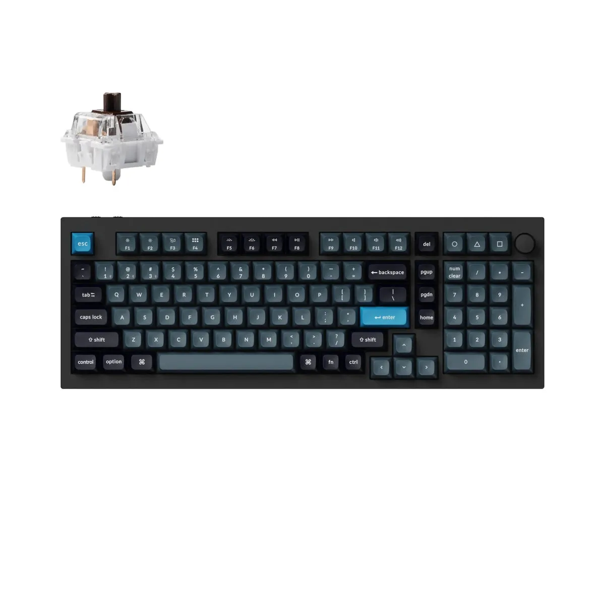 Keychron Q5 Pro 96% Wireless Keyboard