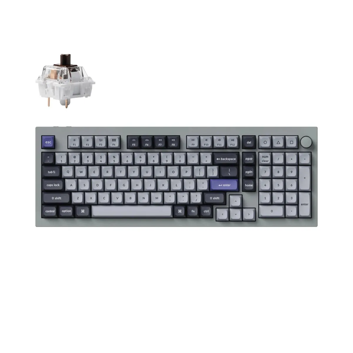 Keychron Q5 Pro 96% Wireless Keyboard