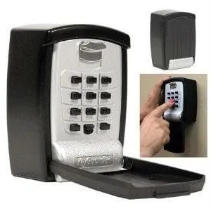 KeyGuard Pro Punch Button Key Box- Wall Mount