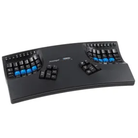 Kinesis Advantage 2 Linear Feel with Quiet Red Keys Ergonomic Keyboard