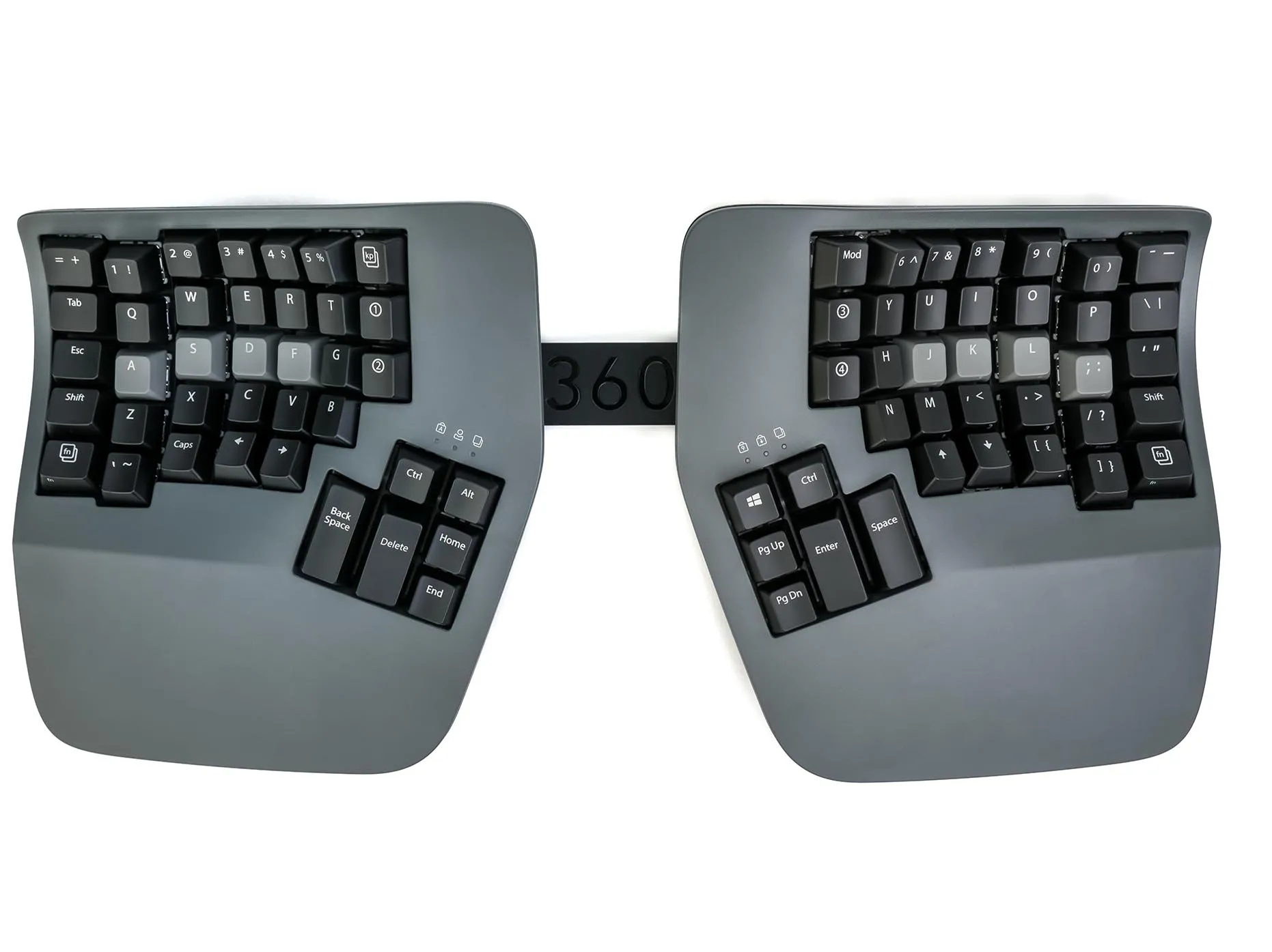 Kinesis Advantage360 Pro Bluetooth Multichannel Keyboard