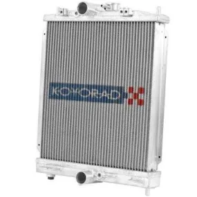 Koyo Radiator - 03-07 Mitsubishi Evolution 7/8/9 Turbo (MT) Half-Size RACE  - HH032412