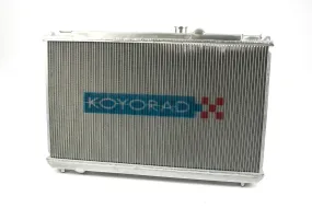 Koyo Radiator - 96-00 Toyota Chaser JZX100 2.5L Inline 6 Turbo w/ Manual Trans - HH010860N