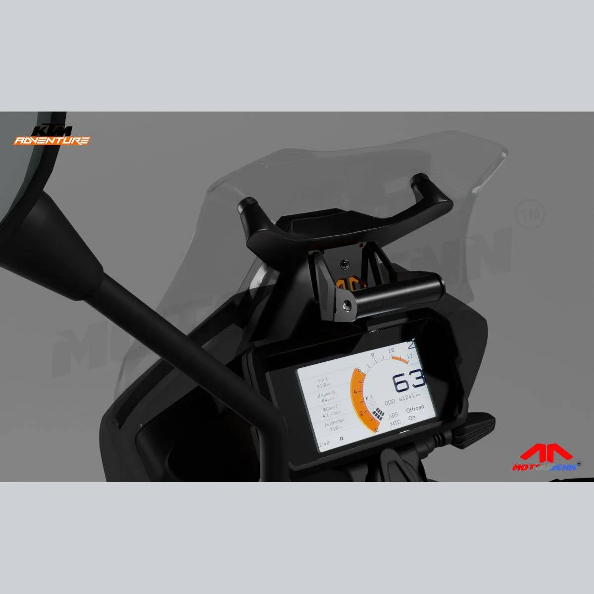 KTM Adventure 250 / 390 / 790 / 890 - GPS / Smartphone Mount Holder