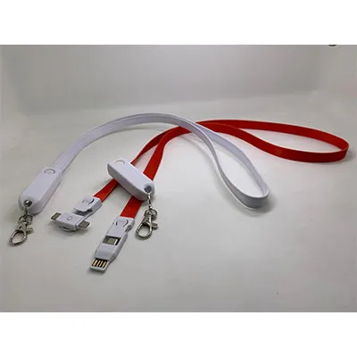 Lanyard 4 in 1 Charging Cable