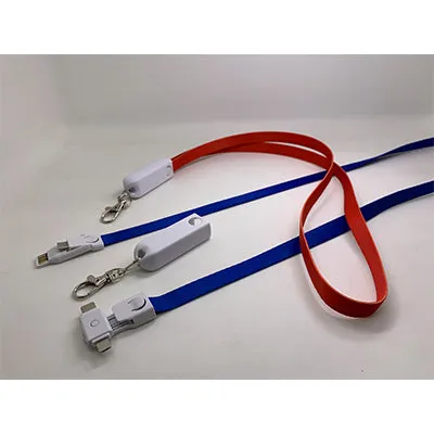 Lanyard 4 in 1 Charging Cable