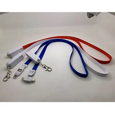 Lanyard 4 in 1 Charging Cable