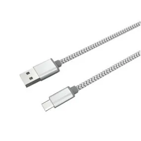 LDNIO FAST CHARGING & DATA CABLE 3M SILV