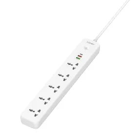 LDNIO SC5319 | 2500W PD & QC3.0 Power Socket  | With 38W Type-C & USB Ports