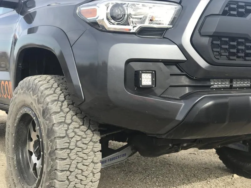 LED Fog Light Pod Brackets For Tacoma (2016-2023)