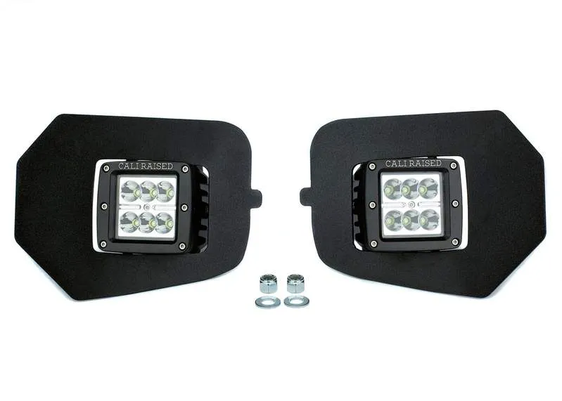 LED Fog Light Pod Brackets For Tacoma (2016-2023)