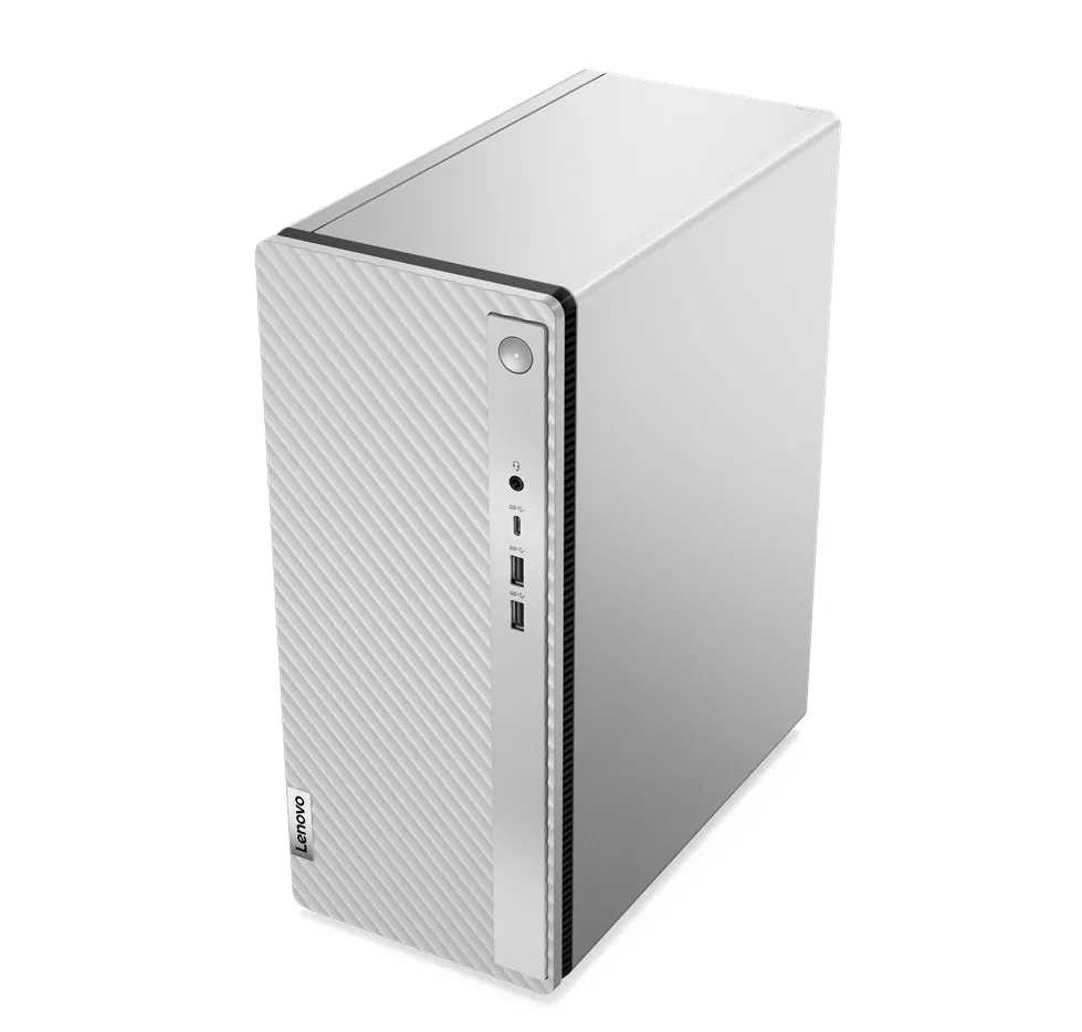 Lenovo IdeaCentre 5 14IRB8 Tower PC, Intel i7-13700, 2.10GHz, 16GB RAM, 1TB SSD, Win11H -  90VJ0008US