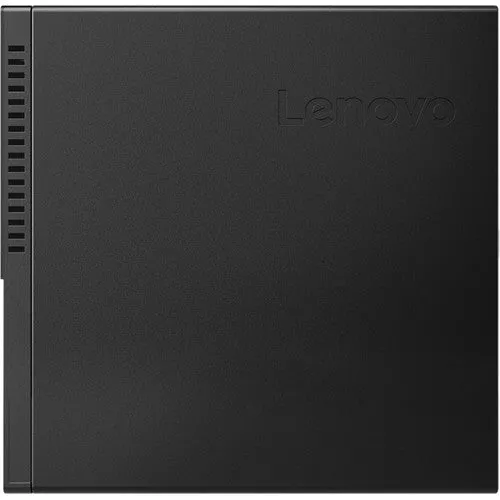 Lenovo ThinkCentre M710q Tiny Desktop PC, Intel Core i5-7500T, 2.70GHz, 4GB RAM, 500GB HDD, 16GB Optane, Windows 10 Pro-64Bit, Black- 10MR006XUS