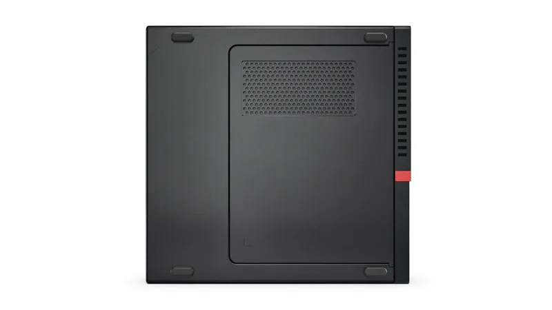 Lenovo ThinkCentre M710q Tiny Desktop PC, Intel Core i5-7500T, 2.70GHz, 4GB RAM, 500GB HDD, 16GB Optane, Windows 10 Pro-64Bit, Black- 10MR006XUS