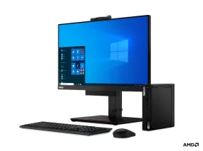 Lenovo Thinkcentre M75q Gen 2 11Jn - Tiny Ryzen 5 5600Ge / Up To 4.4 Ghz - Ram 8 Gb - Ssd 256 Gb - Tcg Opal Encryption,