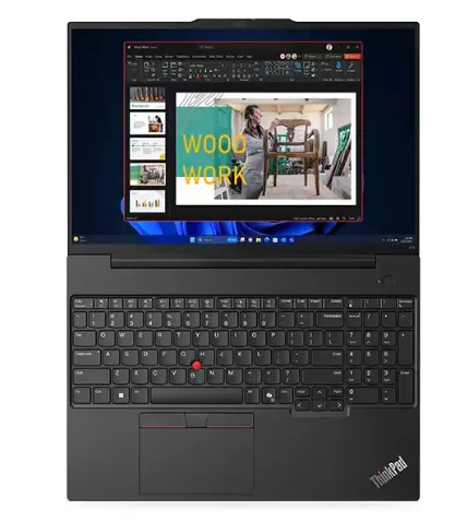 Lenovo ThinkPad E16 Gen2 U7-155U /16GB /512SSD 21MA003ESG (3 Years Manufacture Local Warranty In Singapore)