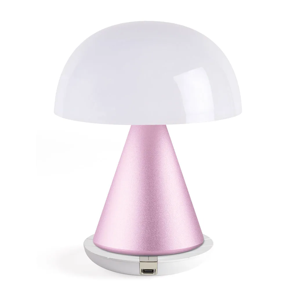 Lexon Mina L Large Portable Led Lamp - Pink