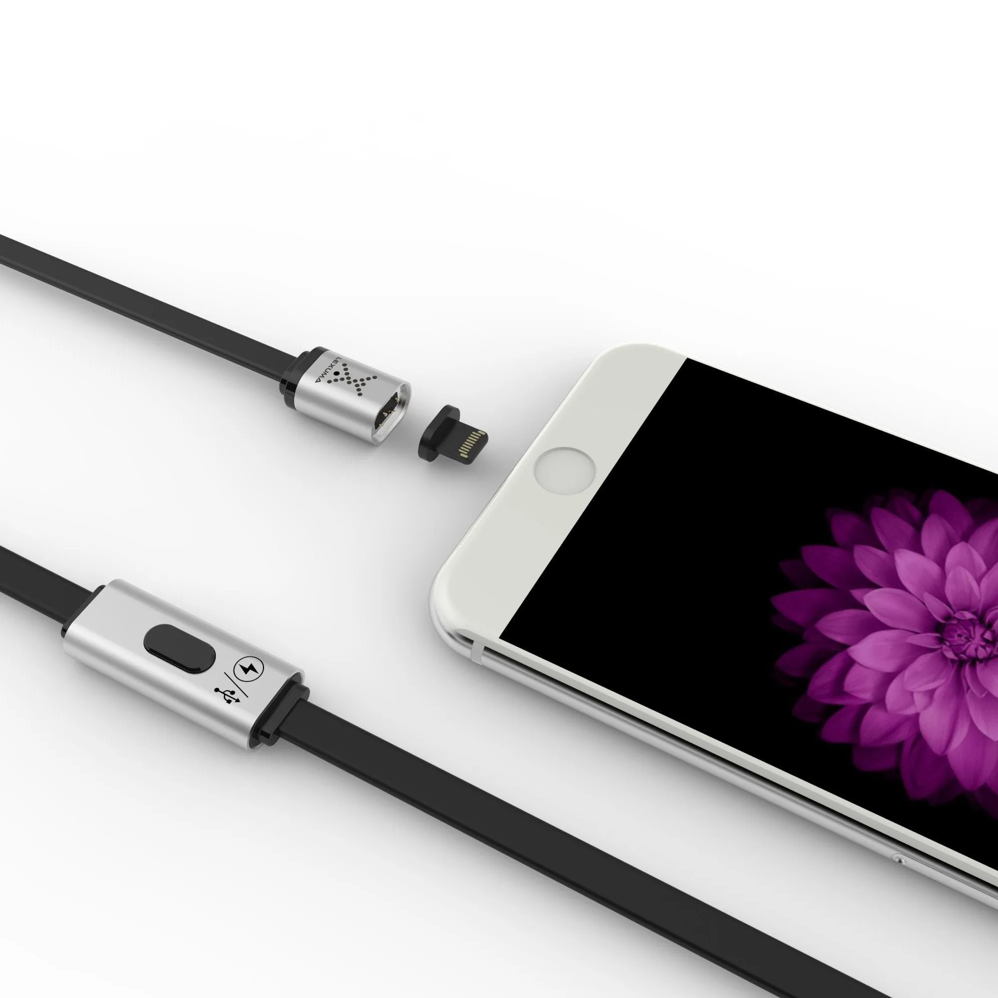 Lexuma XMAG Plus – Magnetic Lightning Cable (For Apple Devices)