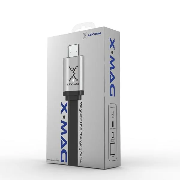 Lexuma XMAG Plus – Magnetic Lightning Cable (For Apple Devices)