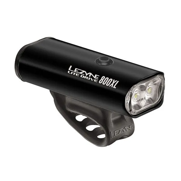 Lezyne Lite Drive 800XL / Strip Pro Light Set