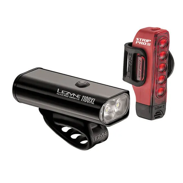 Lezyne Macro Drive 1100XL/ Strip Pro