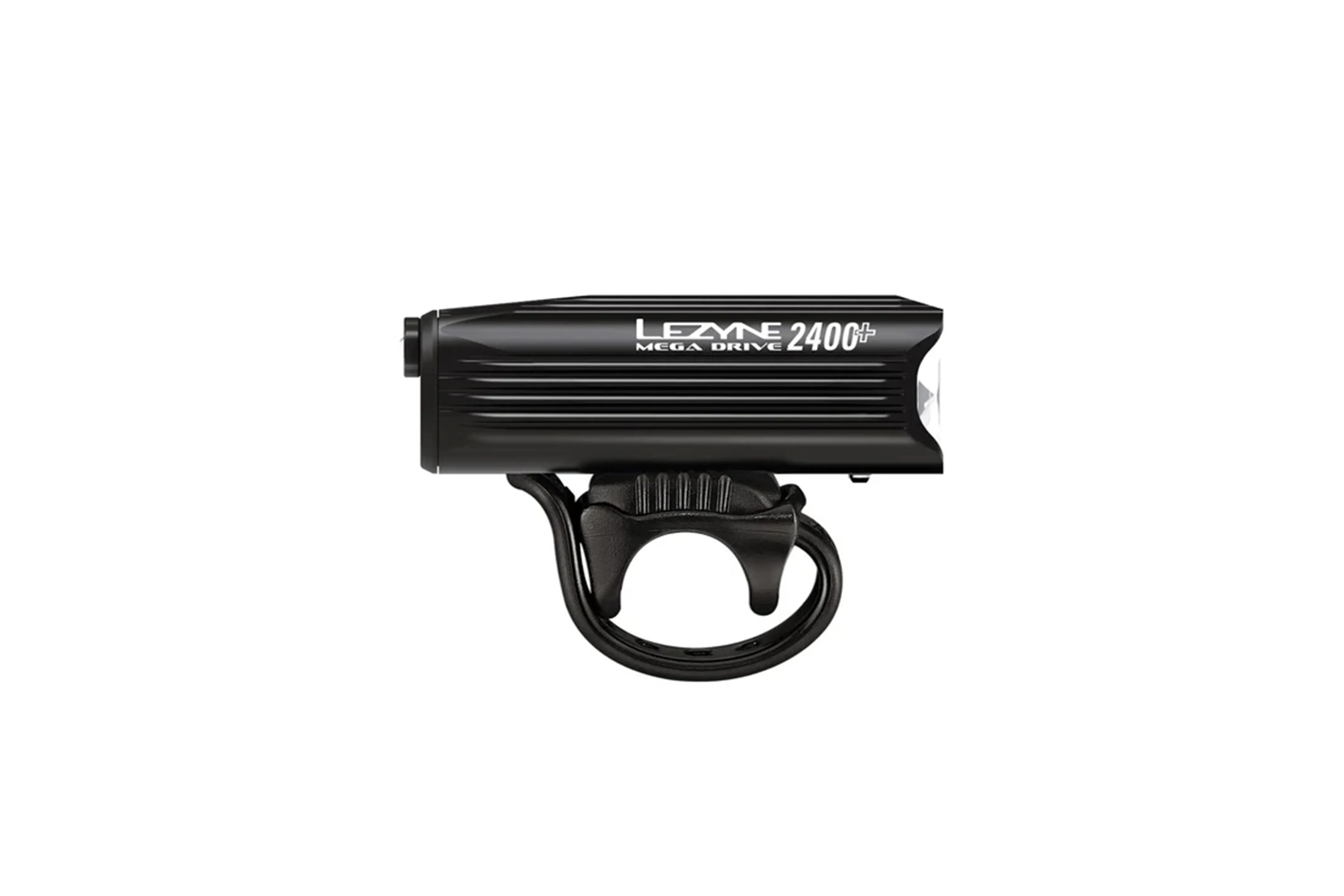 Lezyne Mega Drive 2400  Front - Gloss Black