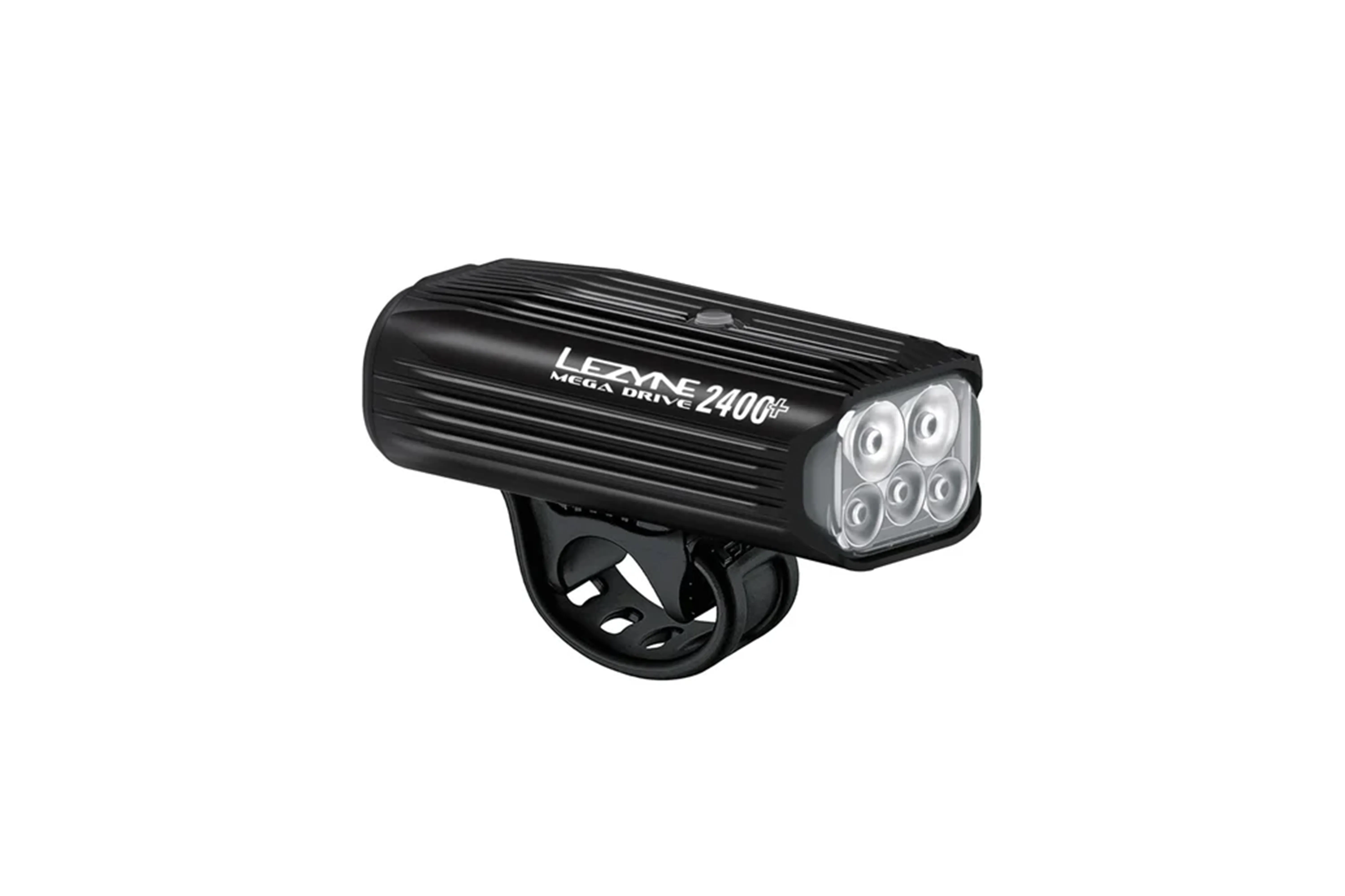 Lezyne Mega Drive 2400  Front - Gloss Black