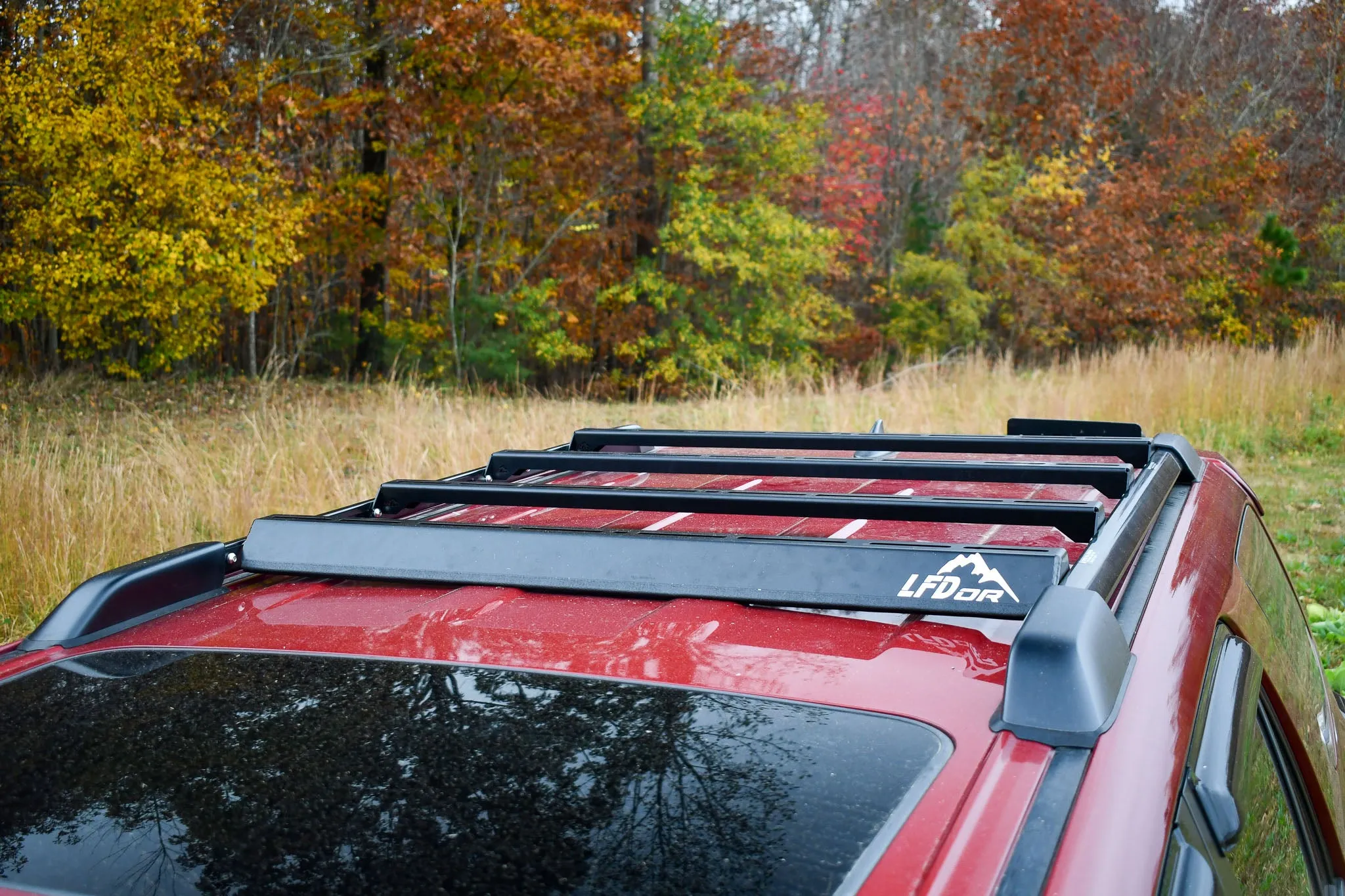 LFD Off Road Ruggedized Crossbar Bundle - 5th Gen 4Runner