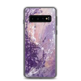 Lilac Purple PHONE CASE for Samsung Galaxy Artsy Style