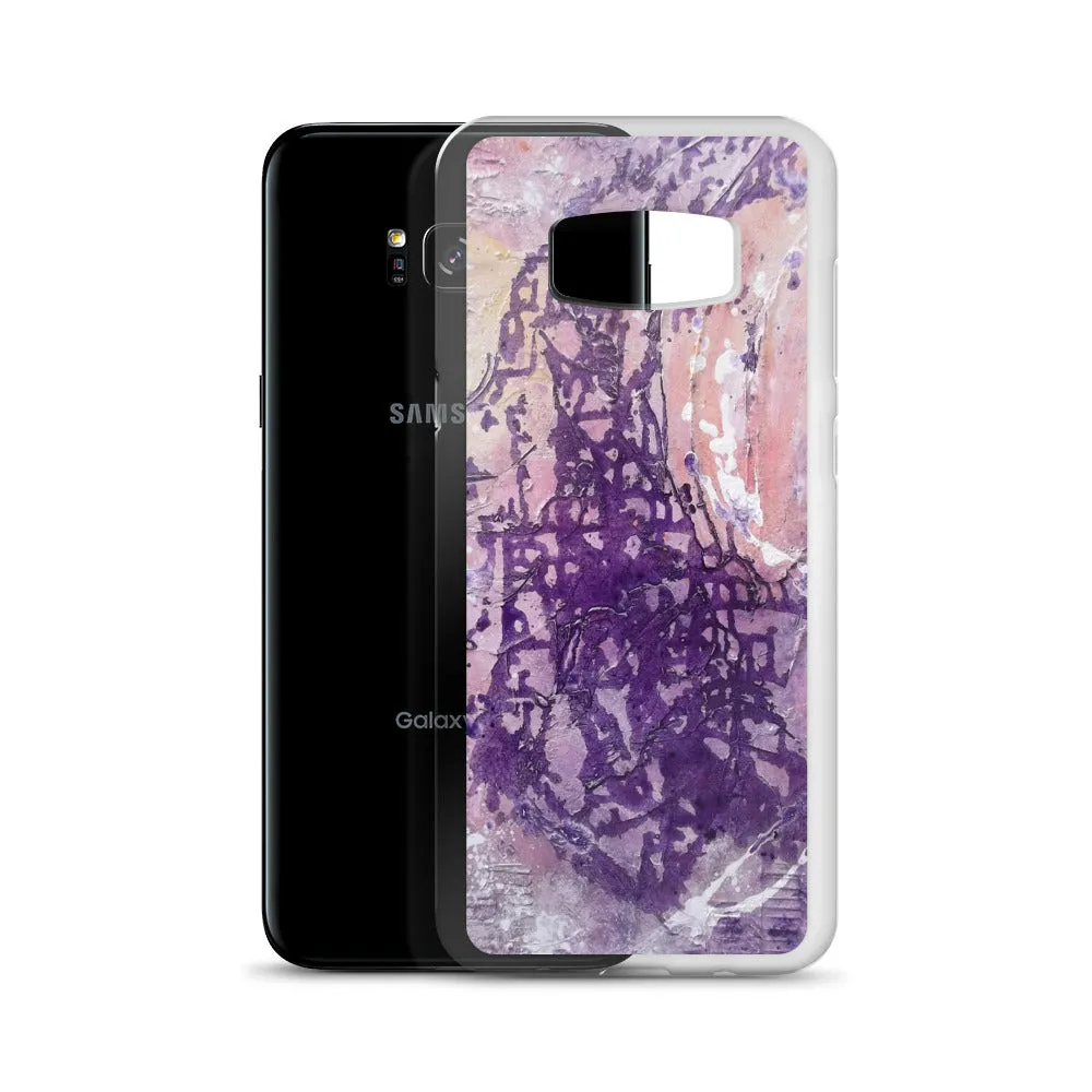 Lilac Purple PHONE CASE for Samsung Galaxy Artsy Style