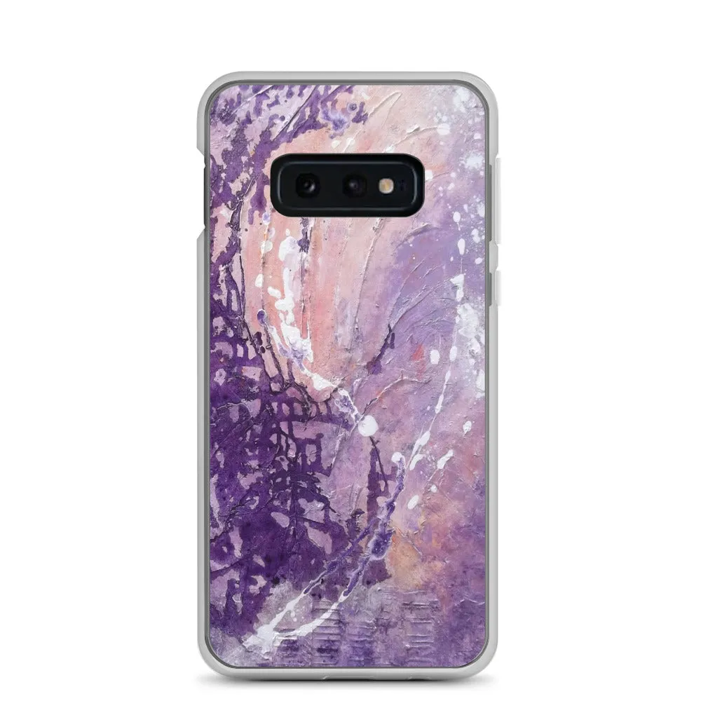 Lilac Purple PHONE CASE for Samsung Galaxy Artsy Style