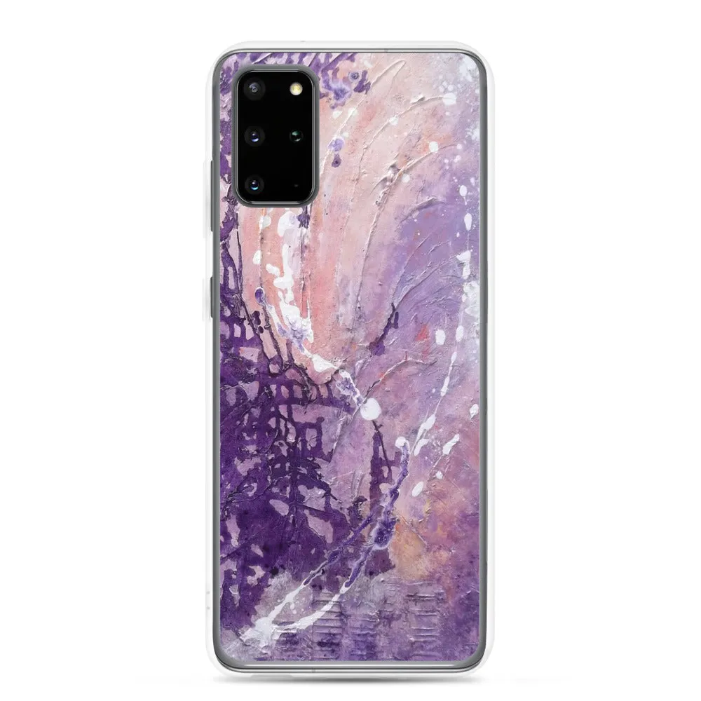 Lilac Purple PHONE CASE for Samsung Galaxy Artsy Style