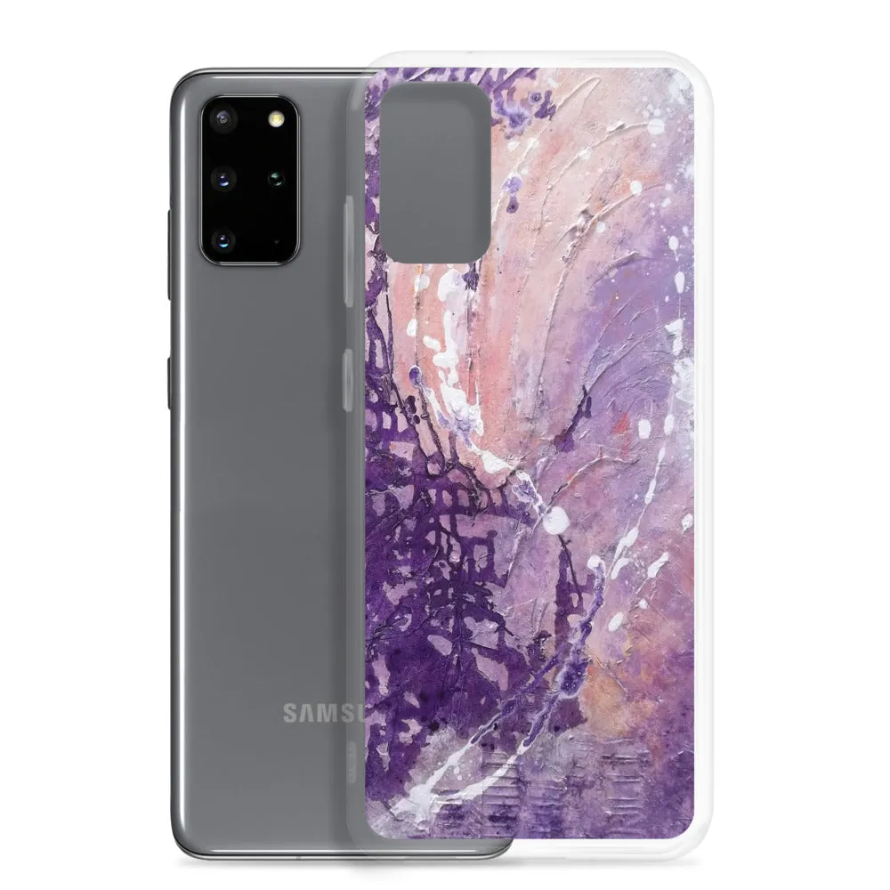 Lilac Purple PHONE CASE for Samsung Galaxy Artsy Style