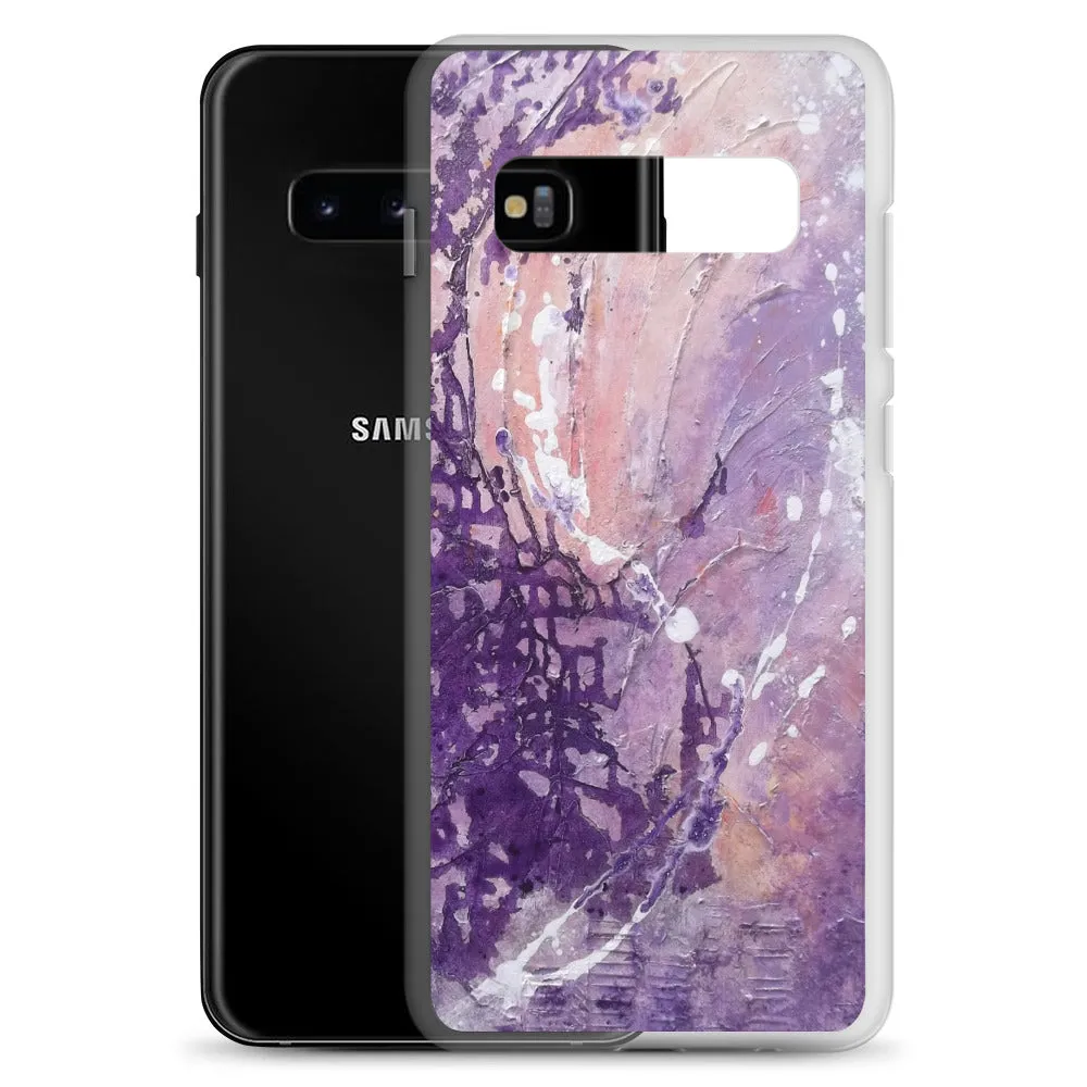 Lilac Purple PHONE CASE for Samsung Galaxy Artsy Style