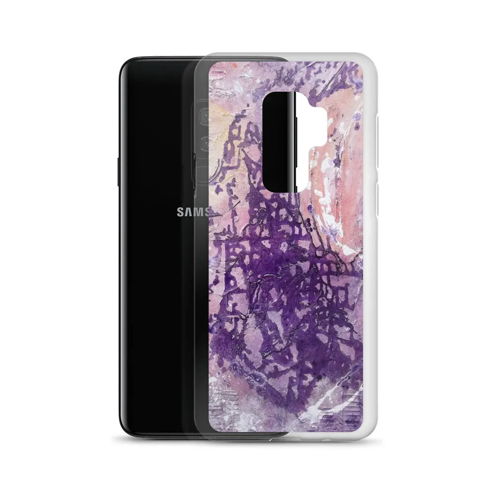 Lilac Purple PHONE CASE for Samsung Galaxy Artsy Style